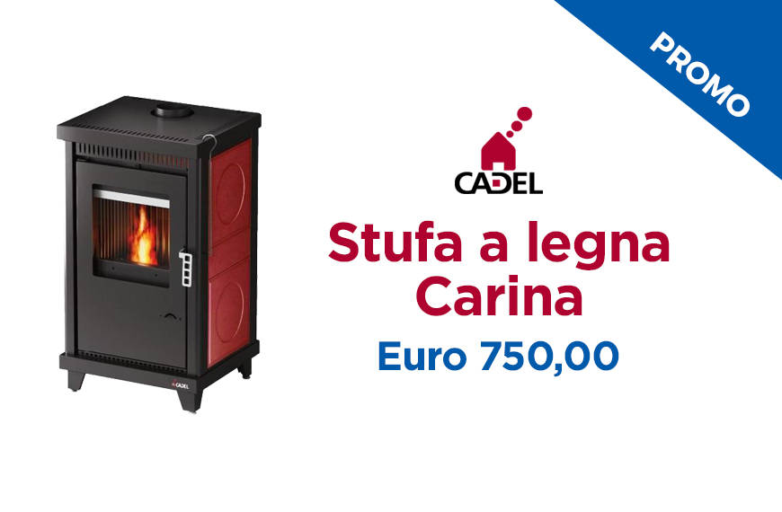 Offerta su Stufa Carina di Cadel