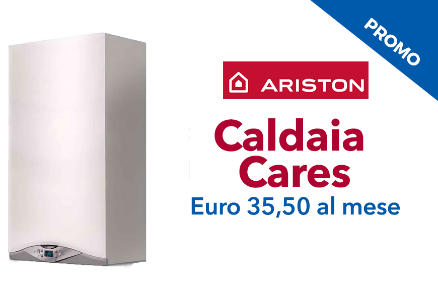 Offerta su Caldaia Cares di Ariston