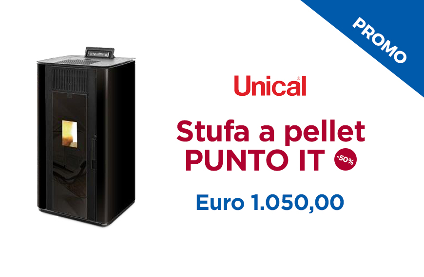 Offerta su Stufa Punto It di Unical