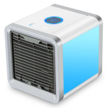Small Fan Cooling Portable Cooler USB Rechargeable